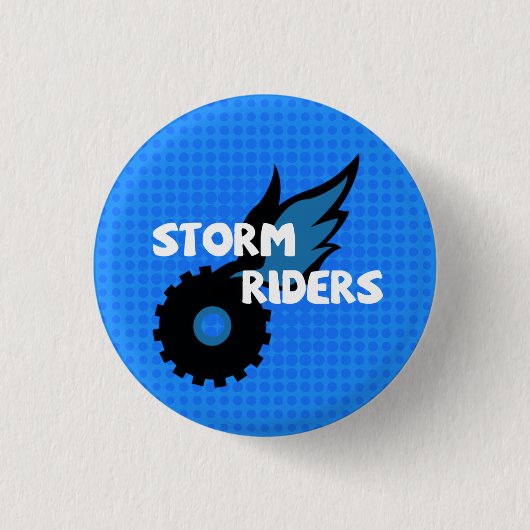 Storm Riders Logo Button (Voorkant)