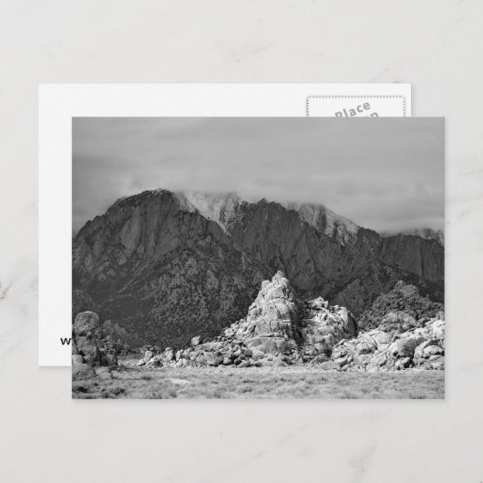 Storm Rollin in Briefkaart (Voorkant / Achterkant)