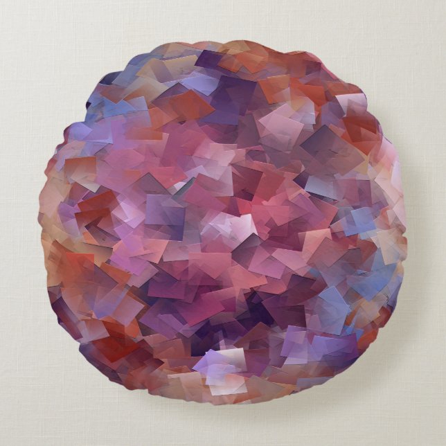 Storm..... Rond Kussen (Voorkant)