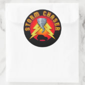 Storm Ronde Sticker (Tas)
