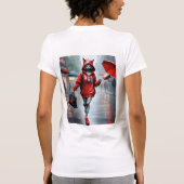 Storm Runner: de T-shirts van de demon (Achterkant)