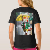 Storm Runner: de T-shirts van de demon (Achterkant)