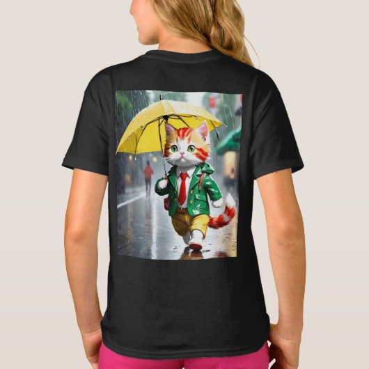 Storm Runner: de T-shirts van de demon (Achterkant)