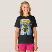 Storm Runner: de T-shirts van de demon (Voorkant volledig)