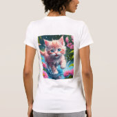 Storm Runner: de T-shirts van de demon (Achterkant)