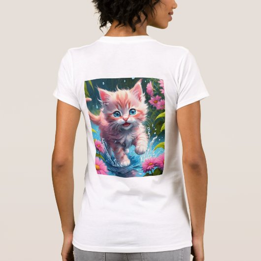 Storm Runner: de T-shirts van de demon (Achterkant)