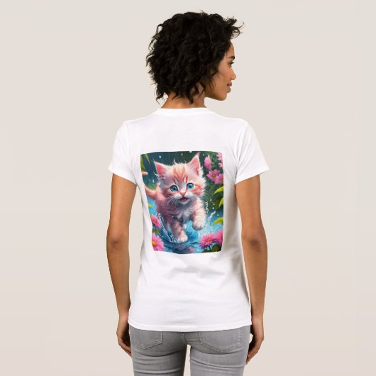 Storm Runner: de T-shirts van de demon (Achterkant volledig)