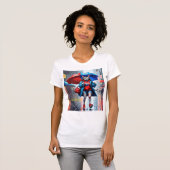 Storm Runner: de T-shirts van de demon (Voorkant volledig)