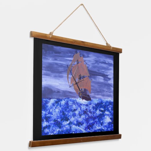 Storm runner hangend wandkleed (Gebogen)