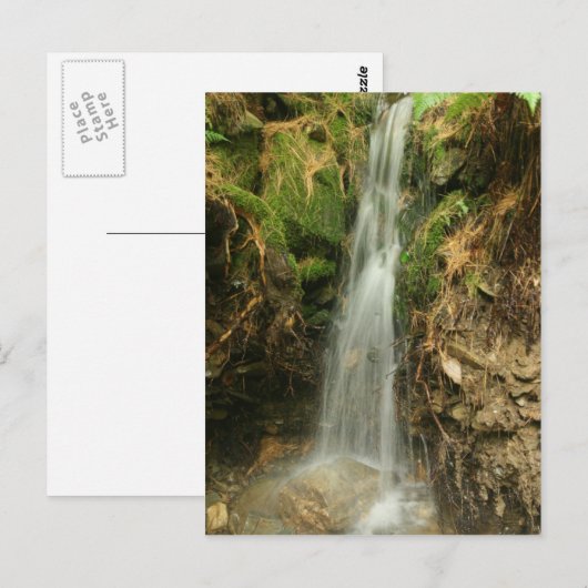 Storm Runoff briefkaart (Voorkant / Achterkant)