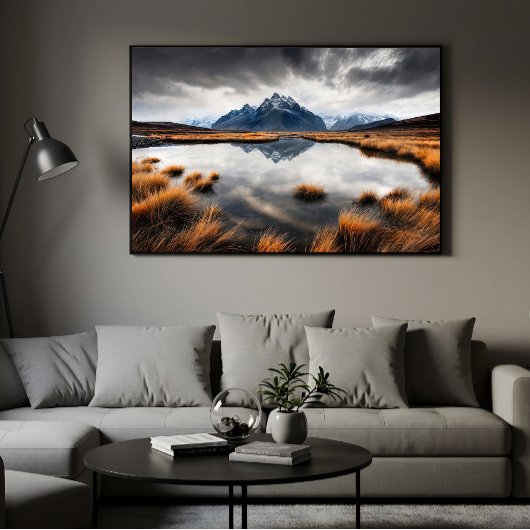 Storm’s Reflection Poster