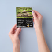 Storm schade - boomchirurg - boomkweker flyer (Hand)