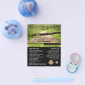 Storm schade - boomchirurg - boomkweker flyer (Enkel)