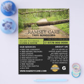 Storm schade - boomchirurg - boomkweker flyer (Enkel)