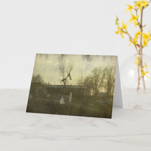 Storm schade kaart (Gele Bloem)