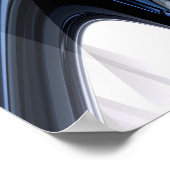 Storm Schaduw Abstract Poster (Hoek)