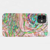 Storm scheluwsporen Case-Mate iPhone case (Achterkant (horizontaal))
