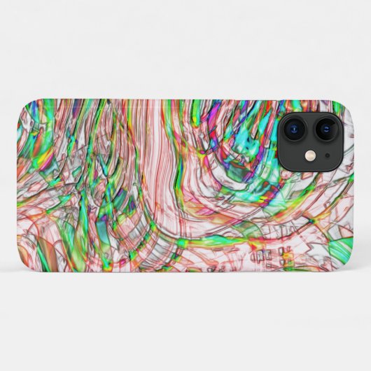 Storm scheluwsporen Case-Mate iPhone case (Achterkant (horizontaal))