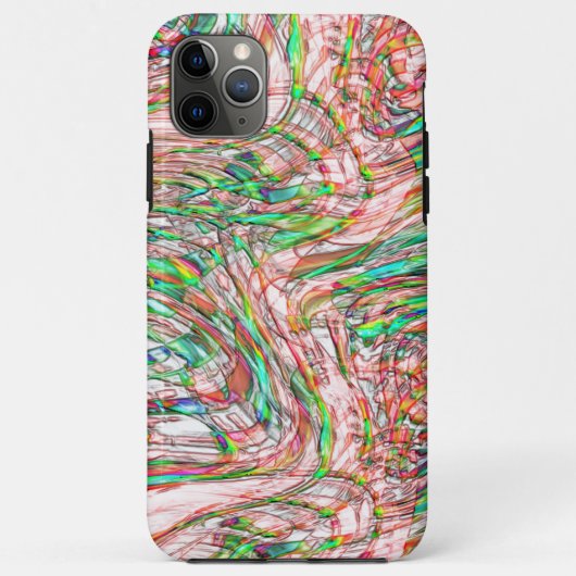Storm scheluwsporen Case-Mate iPhone case (Achterkant)