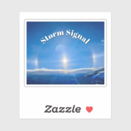 Storm Signaal Sundog Sticker