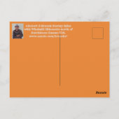 Storm Skies met windmolen POST KAART. Briefkaart (Achterkant)