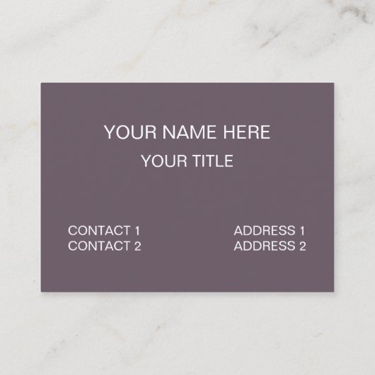 Storm Sky Clouds Zee Waves Meteorologist Visitekaartje (Achterkant)