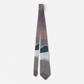 Storm Sky Clouds Zee Waves Weer Meteoroloog Stropdas (Achterkant)