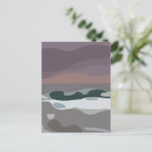 Storm Sky Clouds Zee Waves Weer Natuur Briefkaart (Staand voorkant)