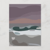 Storm Sky Clouds Zee Waves Weer Natuur Briefkaart (Voorkant)