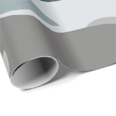 Storm Sky Clouds Zee Waves Zeegezicht Cadeaupapier (Rol Hoek)