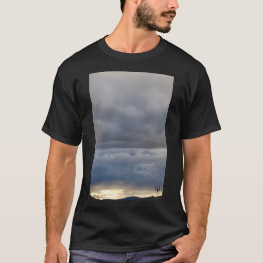 Storm Sky Long T-shirt (Voorkant)