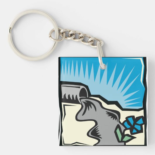 Storm Sleutelhanger waterleiding (Voorkant)