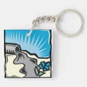 Storm Sleutelhanger waterleiding (Achterkant)