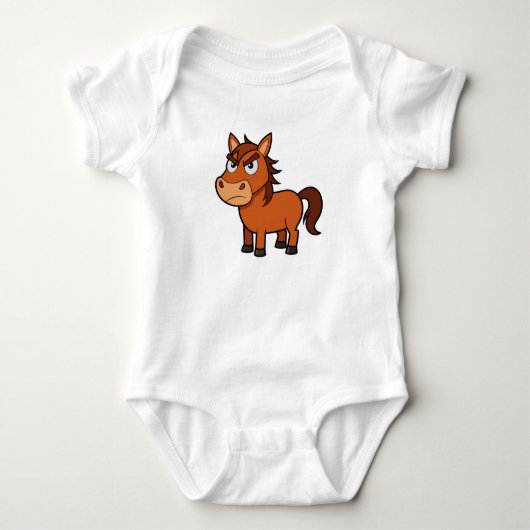Storm Spirit Paard Romper (Voorkant)