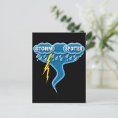 STORM SPOTTER BRIEFKAART (Staand voorkant)