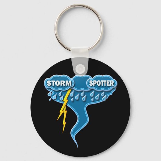 STORM SPOTTER SLEUTELHANGER (Voorkant)