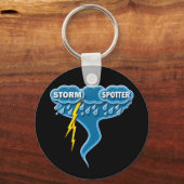 STORM SPOTTER SLEUTELHANGER (Voorkant)