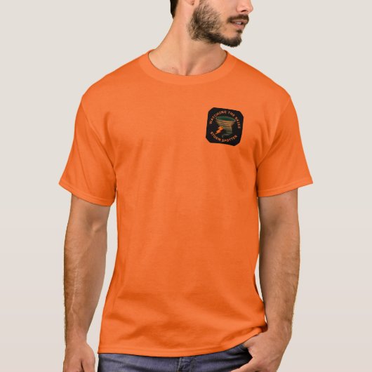 STORM SPOTTERS T-SHIRT (Voorkant)