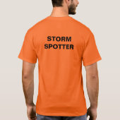 STORM SPOTTERS T-SHIRT (Achterkant)