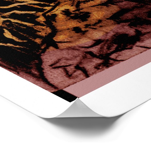 storm spreuk poster (Hoek)