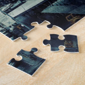 Storm Stadsvernietiging Legpuzzel (Zijkant)