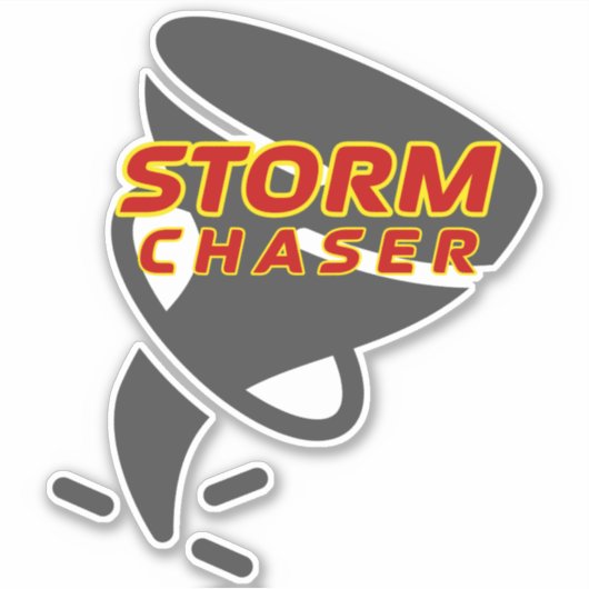 Storm Sticker (Voorkant)