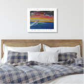 STORM SWELL DREAMS CANVAS AFDRUK (Insitu (Slaapkamer))