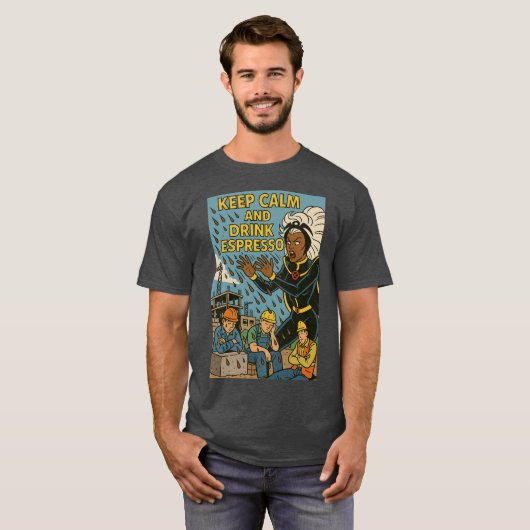 Storm T-shirt (Voorkant volledig)