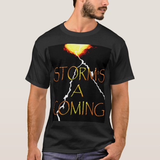 Storm T-shirt (Voorkant)
