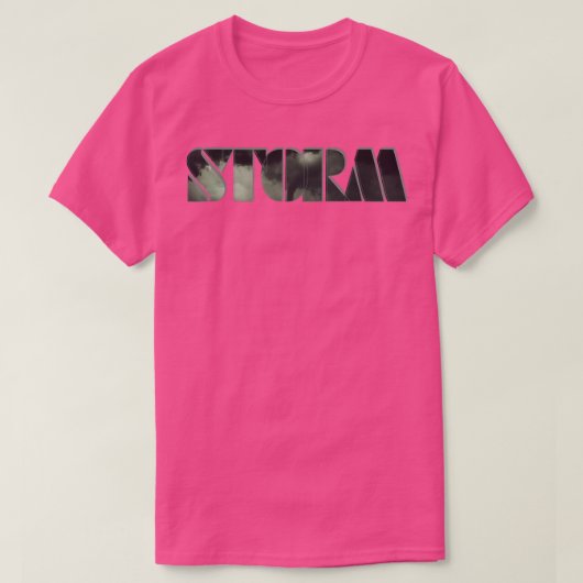 STORM T-SHIRT (Design voorkant)