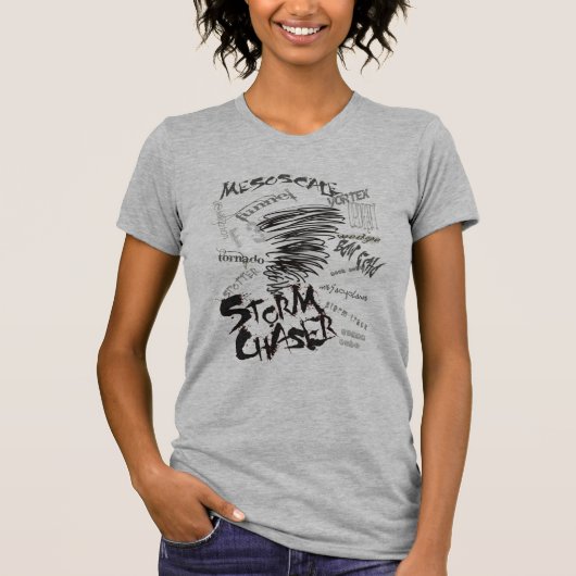 Storm T-shirt (Voorkant)