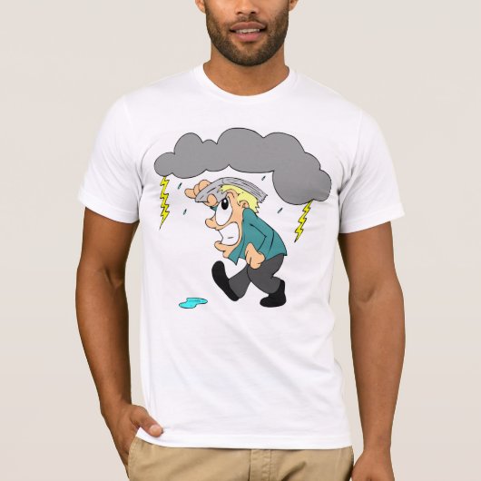 Storm T-shirt (Voorkant)