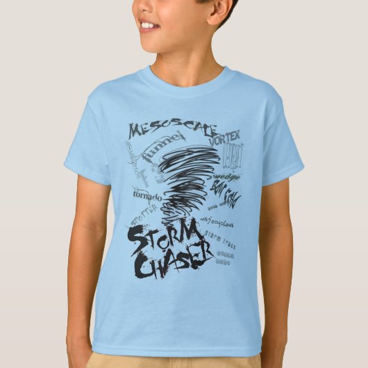 Storm T-shirt (Voorkant)