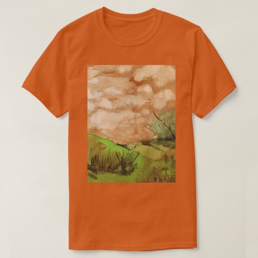 Storm T van de brouwerij T-shirt (Design voorkant)